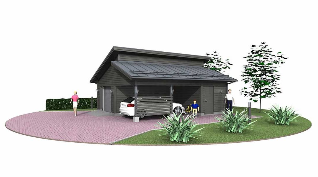 Kaksoispulpettitallit D3